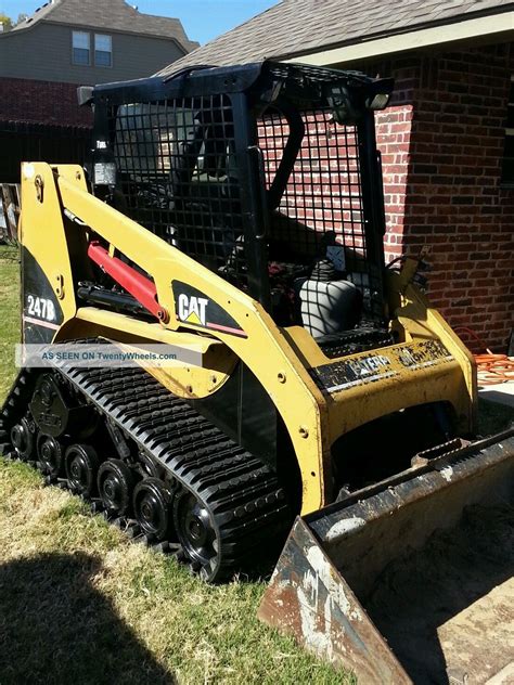 cat 247 skid steer for sale|cat 247 skid steer specs.